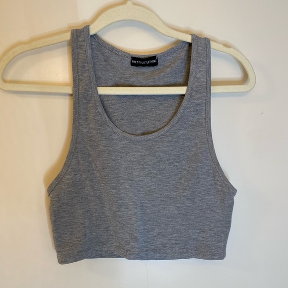 prettylittlething cropped tank - Picture 1 of 3